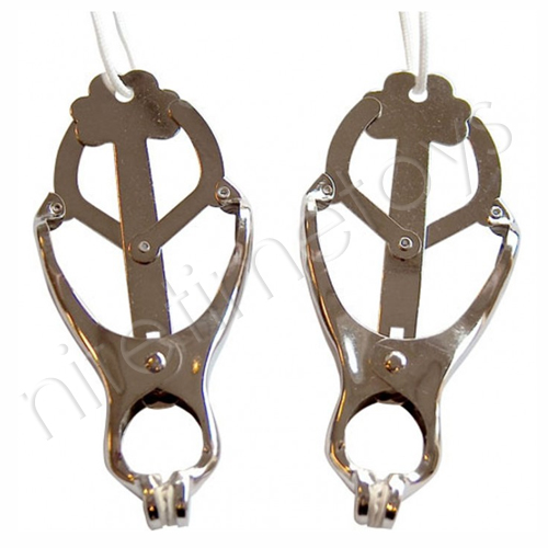 Fetish Fantasy Japanese Clover Clamps - Click Image to Close