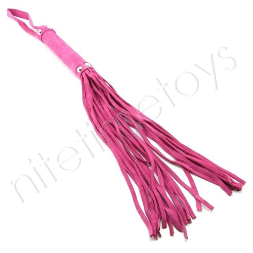 Fetish Fantasy Pink Deluxe Whip - Click Image to Close
