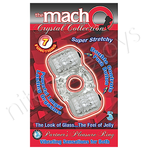 The Macho Partner's Pleasure Ring - Click Image to Close