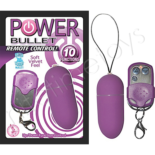 Power Bullet With Remote - Click Image to Close