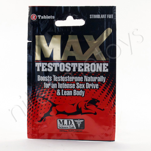 Max Testosterone - Click Image to Close