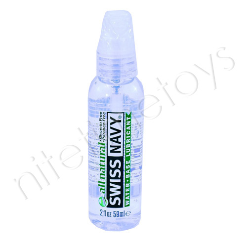 Swiss Navy All Natural Water Base Lube - Click Image to Close