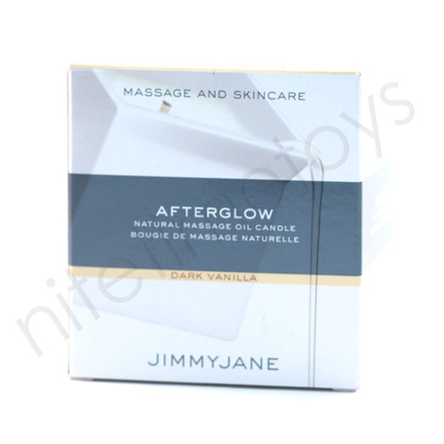 Afterglow Natural Massage Oil Candle - Click Image to Close