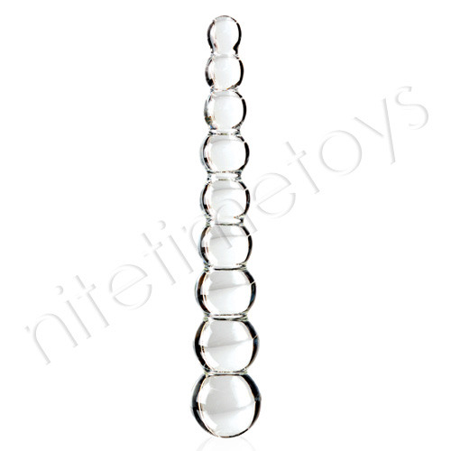 Icicles No. 2 Glass Massager - Click Image to Close