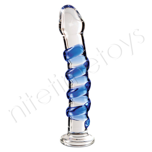Icicles No. 5 Glass Massager - Click Image to Close