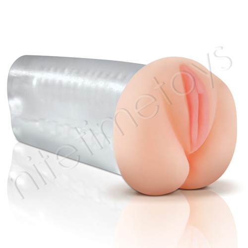 Extreme Deluxe See-Thru Stroker - Click Image to Close