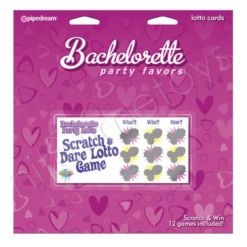Bachelorette Party Lotto Tickets - Click Image to Close