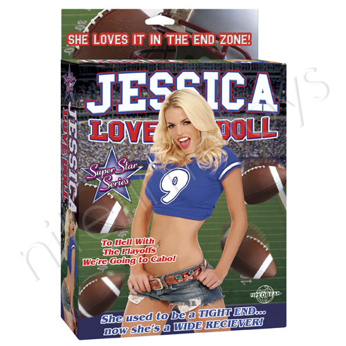 Jessica Inflatable Love Doll - Click Image to Close