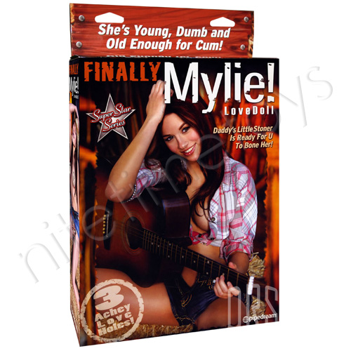 Finally Mylie Love Doll - Click Image to Close