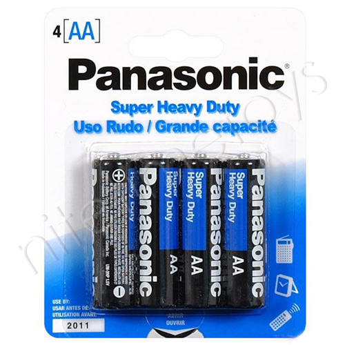 AA Batteries (4 Pack) - Click Image to Close