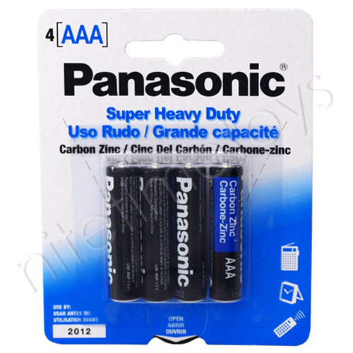 AAA Batteries (4 Pack) - Click Image to Close