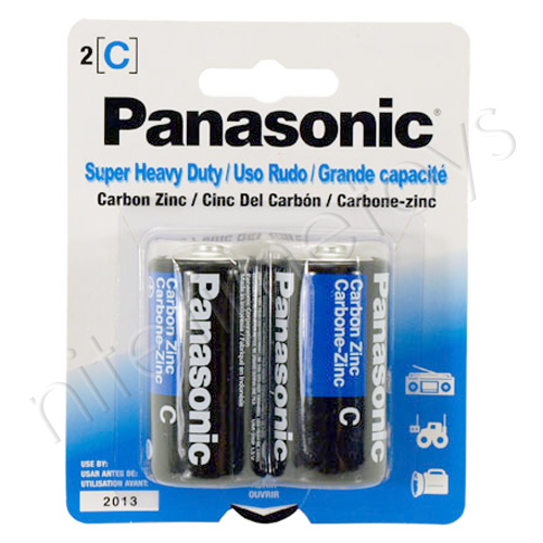 C Batteries (2 Pack) - Click Image to Close