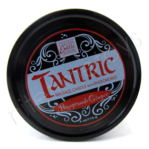 Tantric Massage Candle 4 oz - Click Image to Close
