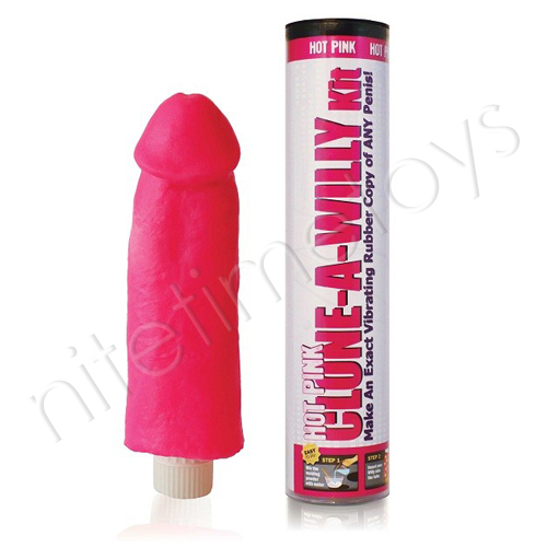 Clone-A-Willy Hot Pink - Click Image to Close