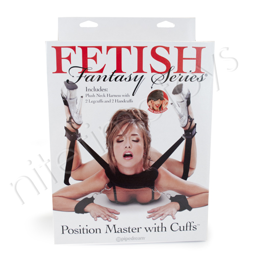 Fetish Fantasy Position Master with Cuffs - Click Image to Close