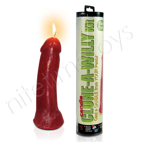 Clone-A-Willy Candle - Click Image to Close