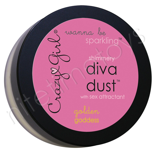 Crazy Girl Shimmery Diva Dust - Click Image to Close