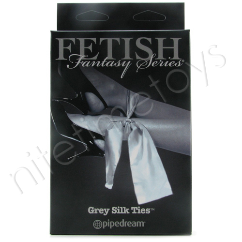 Shades of Grey Silk Ties - Click Image to Close
