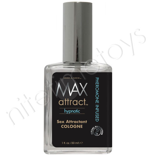 Max Attract Sex Attractant Cologne - Click Image to Close