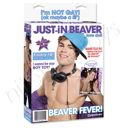 Just-In Beaver Love Doll - Click Image to Close