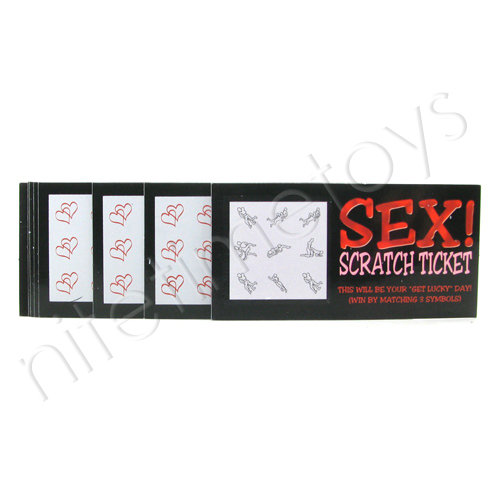 Sex! Scratch Tickets - Click Image to Close