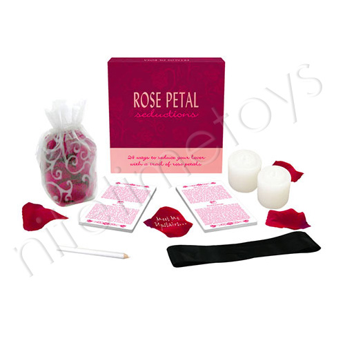 Rose Petal Seduction - Click Image to Close