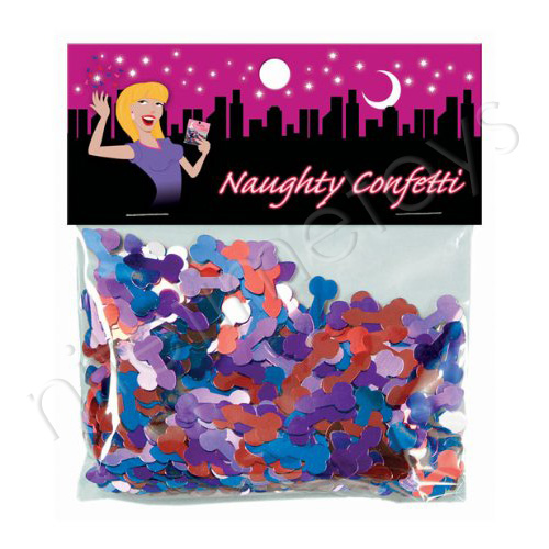 Naughty Confetti - Click Image to Close