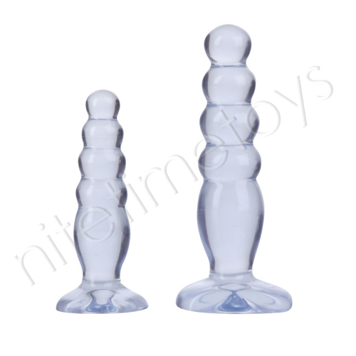 Crystal Jellies Anal Training Kit - Click Image to Close