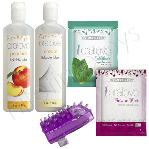 Oral Love Kit for Her - Click Image to Close