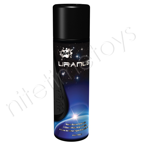 Wet Uranus Water Based Lubricant - Click Image to Close