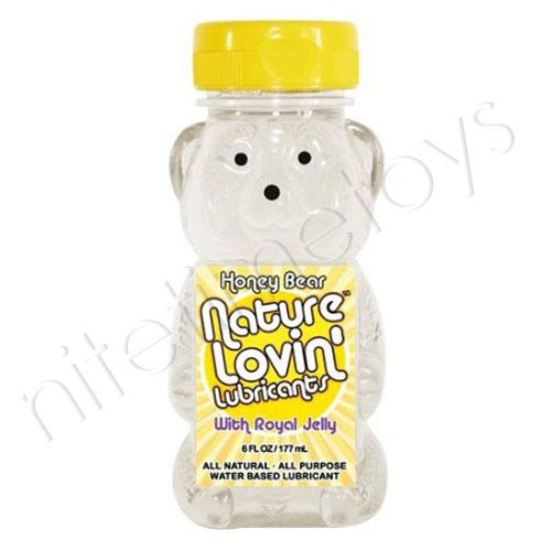 Nature Lovin' Honey Bear Lube - Click Image to Close