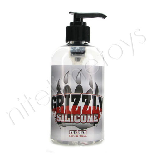Grizzly Bear Silicone Lube - Click Image to Close