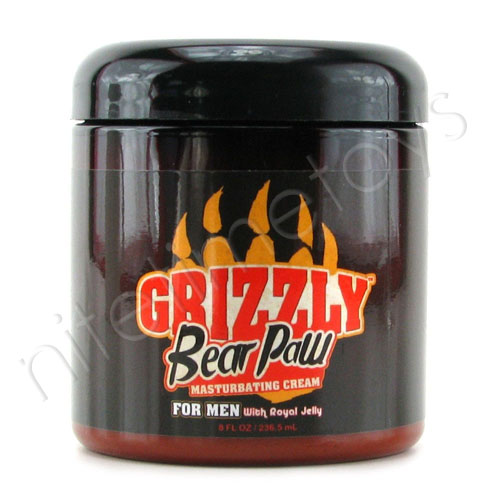 Grizzly Bear Paw Cream - Click Image to Close