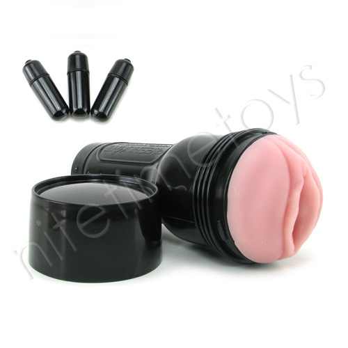 Fleshlight Vibro Pink Lady Touch - Click Image to Close