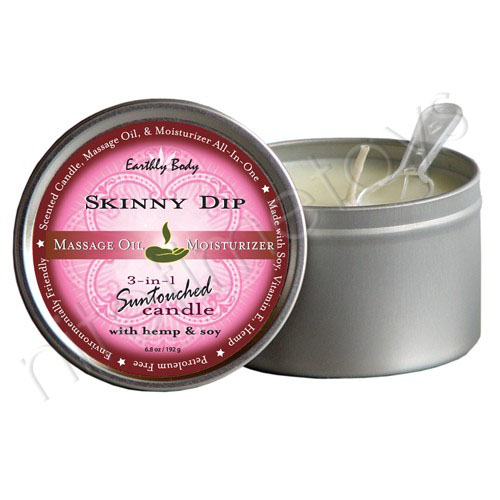 Earthly Body 3-in-1 Suntouched Candle - Click Image to Close