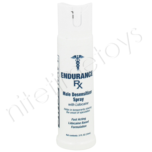 Endurance Male Desensitizer Spray - Click Image to Close