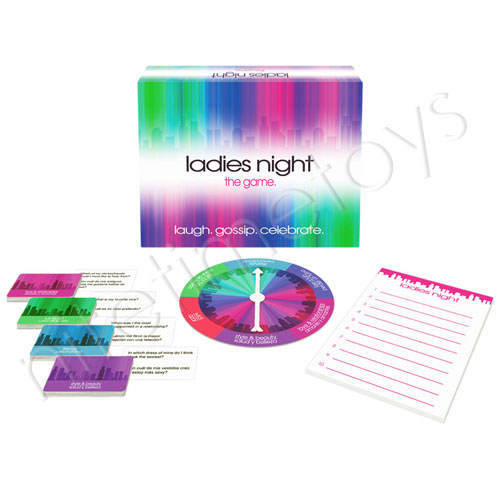 Ladies Night The Game - Click Image to Close