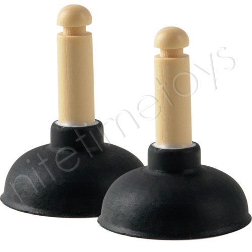 Fetish Fantasy Nipple Plungers - Click Image to Close