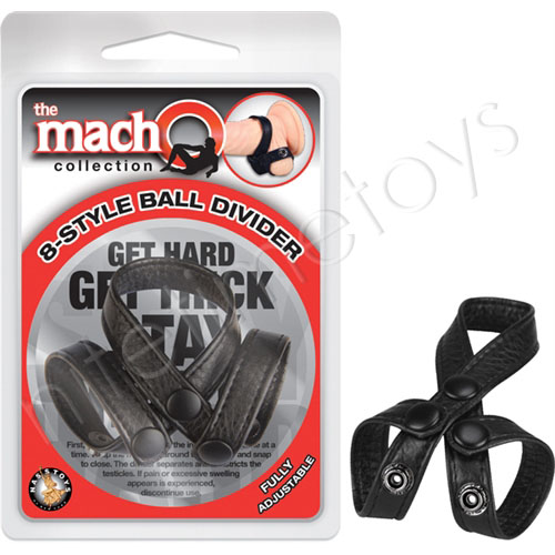 The Macho 8-Style Ball Divider - Click Image to Close