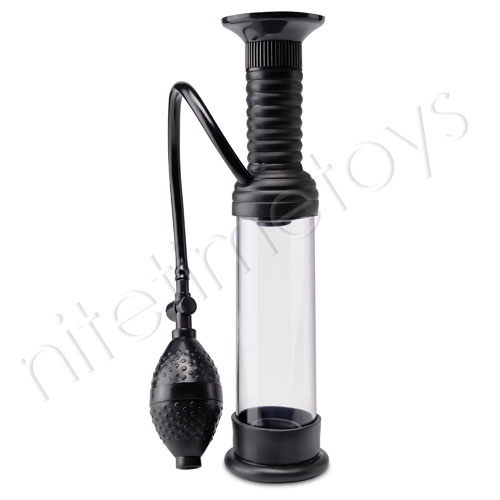 Pump Worx Vibrating Waterproof Suction-Cup Pump - Click Image to Close