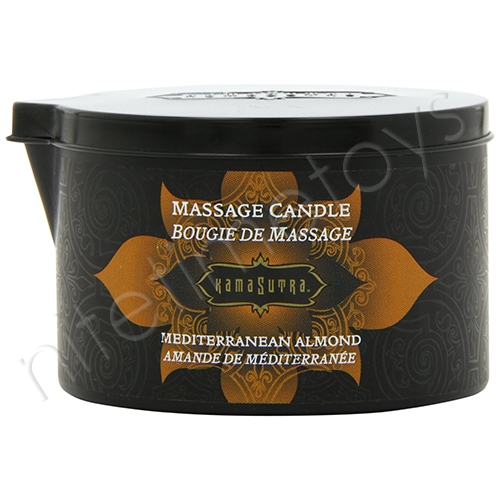 Kamasutra Massage Candle Mediterranean Almond - Click Image to Close