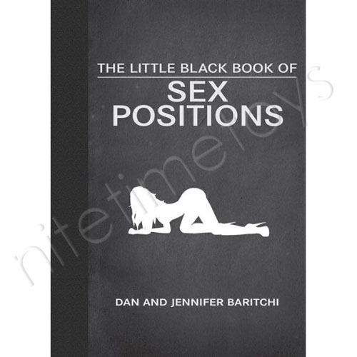 The Little Black Book of Sex Positions - Click Image to Close