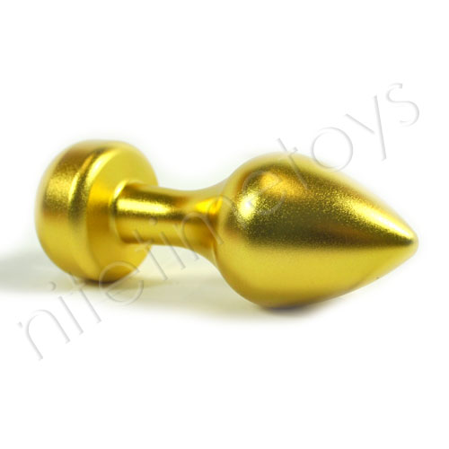 Fetish Fantasy Gold Mini Luv Plug - Click Image to Close