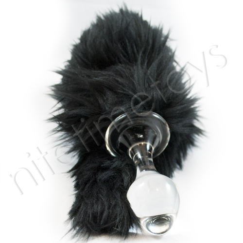Crystal Delights Faux Black Tail - Click Image to Close