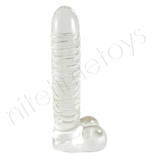 Icicles No. 63 Glass Massager - Click Image to Close