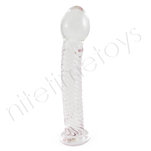Icicles No. 53 Glass Massager - Click Image to Close
