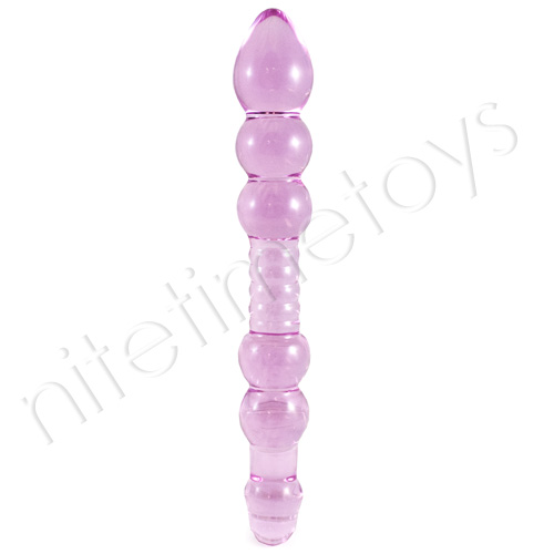 Icicles No. 56 Glass Massager - Click Image to Close