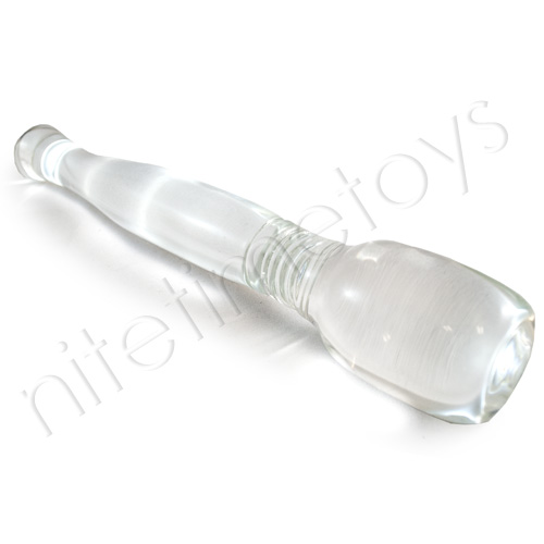 Icicles No. 58 Glass Massager - Click Image to Close
