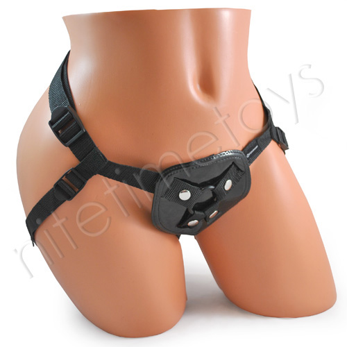 Fetish Fantasy Stay Put Harness - Click Image to Close