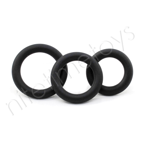 Optimale 3 C-Ring Set Thick - Click Image to Close